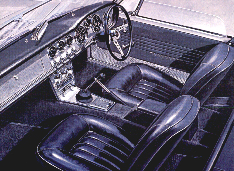 From a 1965 Fairlady 1500 brochure
