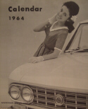 1964 calendar