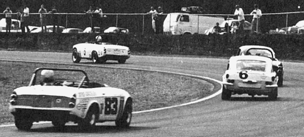 Lap 1 D Production, 1970.