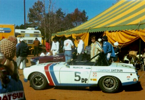 1971 Datsun tent
