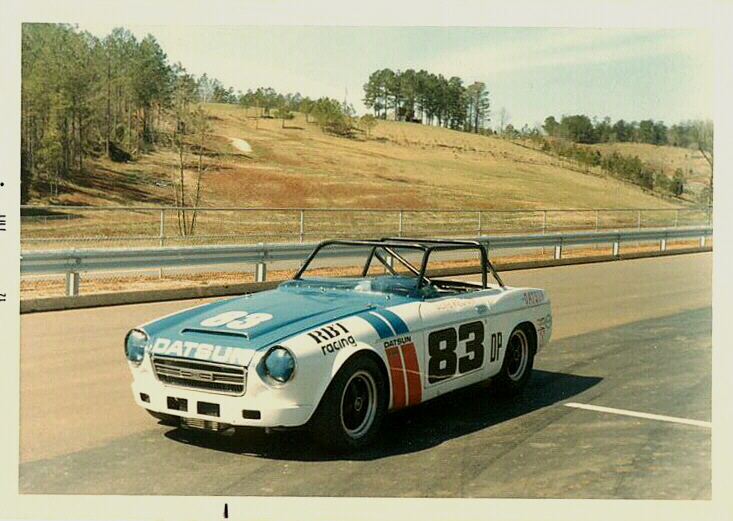 Gene Felton's ex-BRE Datsun 2000 - July 1971