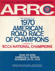 1970 ARRC invite