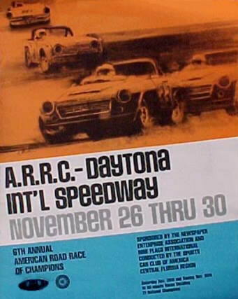 1969 ARRC poster