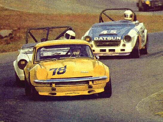 Kirk Allegro - 1972 ARRC