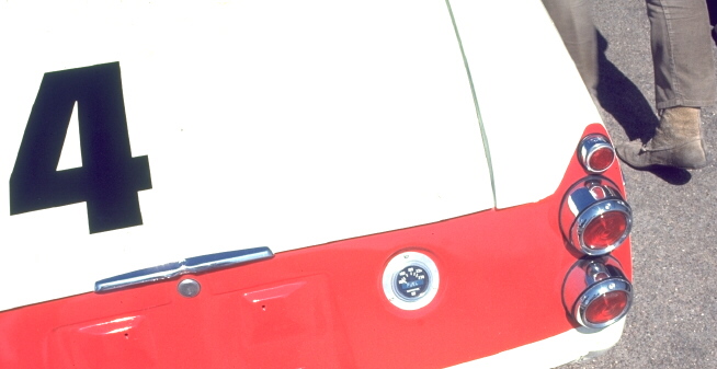 The external mounted fuel gauge