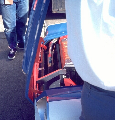 The oil cooler
