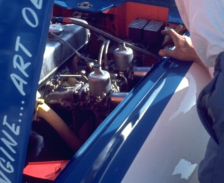 The engine bay #2 