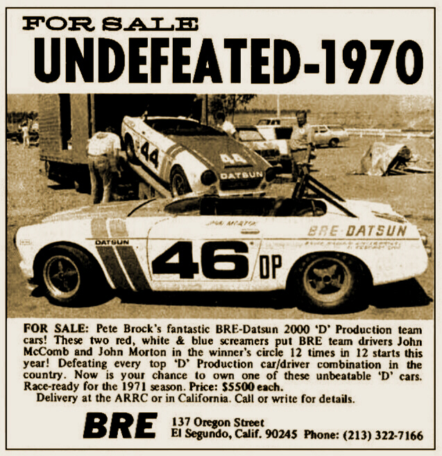 BRE sale advert