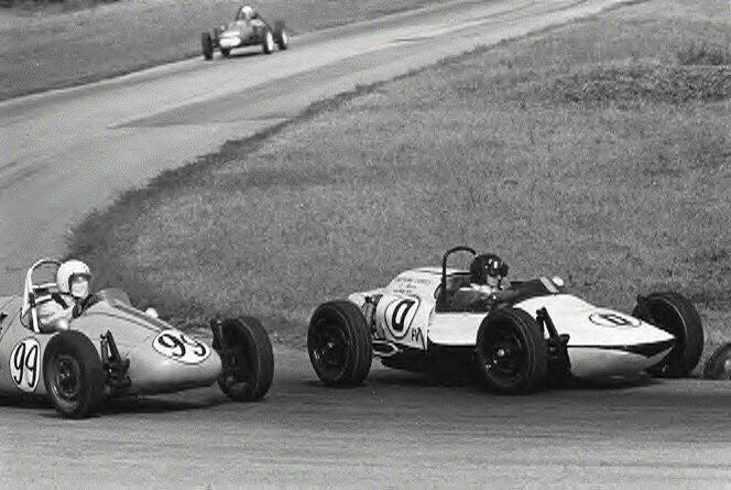 Bob McQueen's Formula Vee