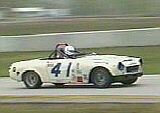 Bill Wessel racing Joe's 1600 in Y2k