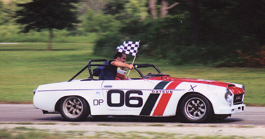Victory lap