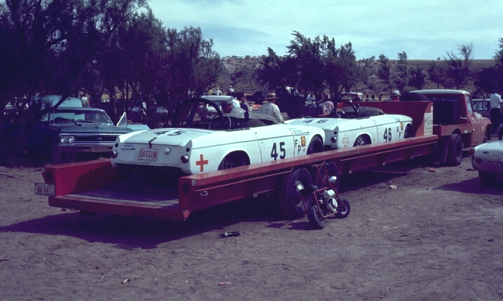 Ray Brewer's hauler