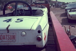 The rear fender