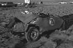The wrecked Alfa
