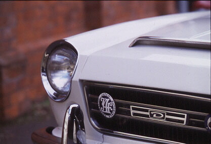 Fairlady grille detail