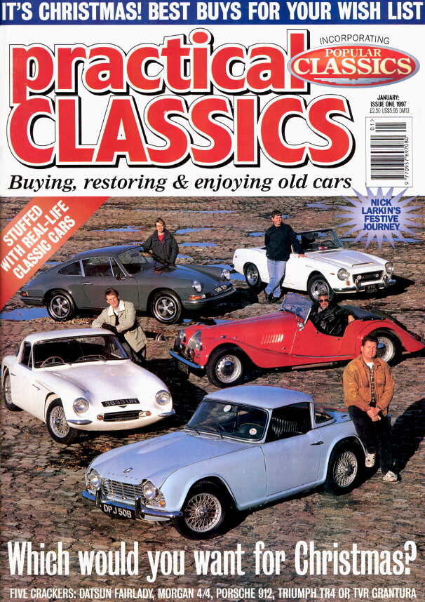 The Front Cover, January 1997