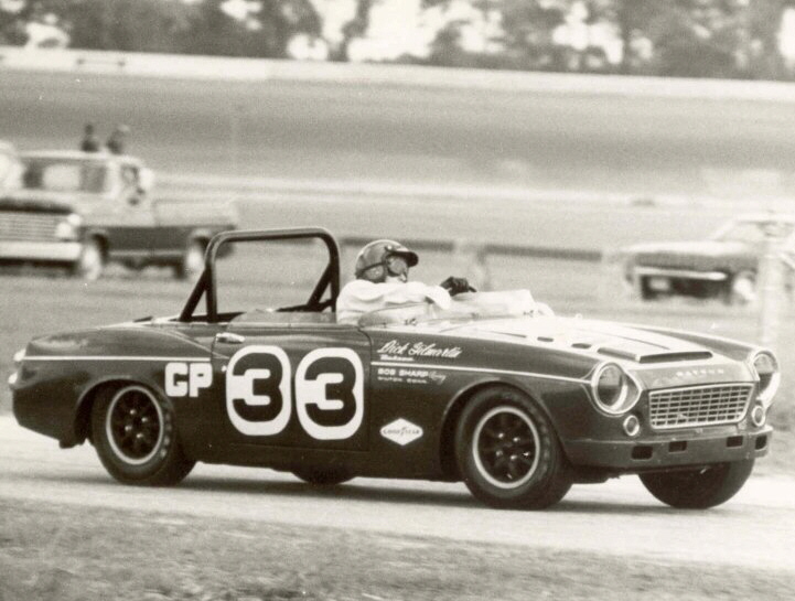 Dick Gilmartin at the Daytona ARRC, 1967  