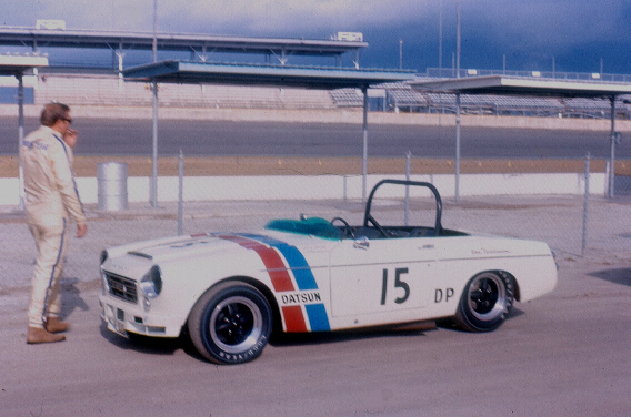 Dan Parkinson - Daytona 1969
