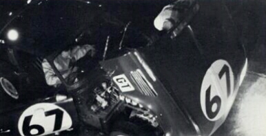 Sebring 1965 - pit stop for #67