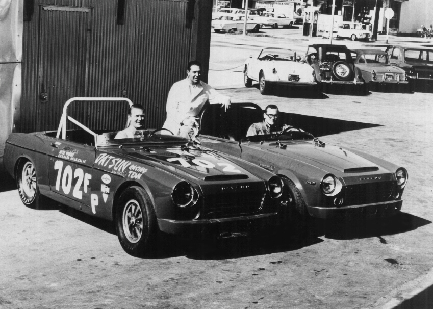 Datsun Racing Team - 1967