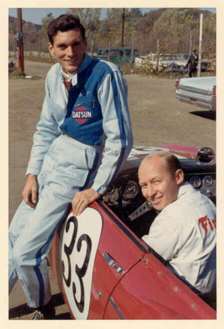 Dick Gilmartin and Bob Sharp, 1966