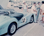 Elouise Norris - Triumph TR3 1965