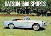 1966 Datsun 1600 Sports Brochure