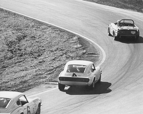 Fitzy and Bob Tullius, Turn 5, Road Atlanta