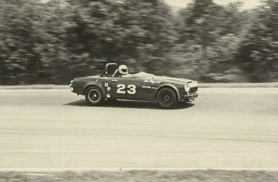 Fitzy's first 2000 at speed