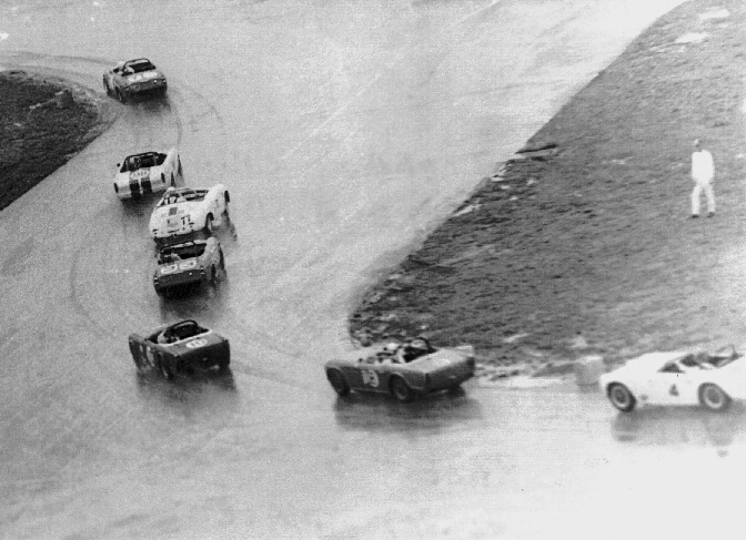 Cumberland in the rain - 1968