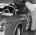 Col. George Franklin - press photo 