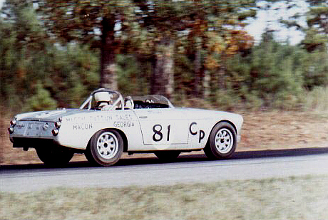 George Franklin at VIR, September 1968