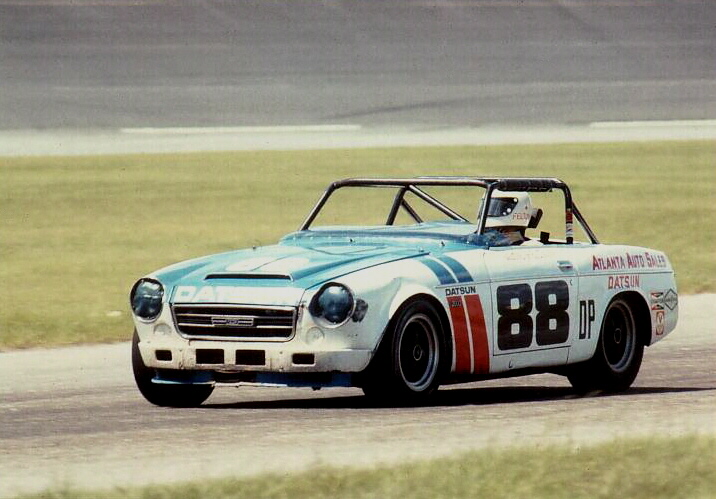 Gene Felton at speed