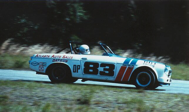 Gene Felton at speed