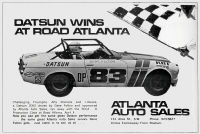 Atlanta Auto Sales Ad