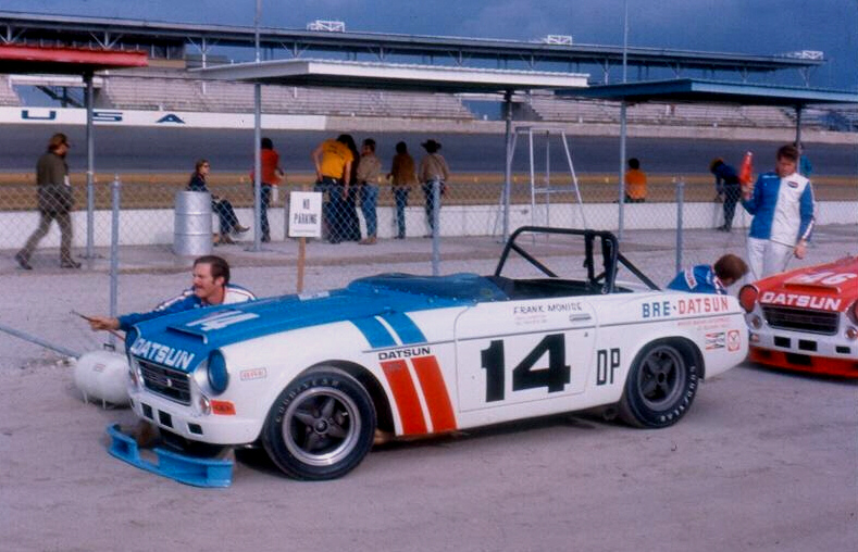 Frank Monise - Daytona 1969