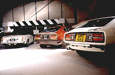 Fairlady 2000, Fairlady 240ZG & Fairlady 2/2