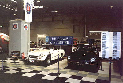 2000 Roadster and 240Z