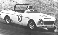 Dan Parkinson at speed