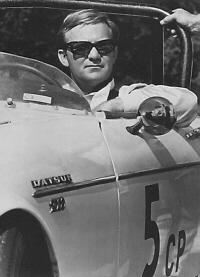 Parky and his Datsun 2000