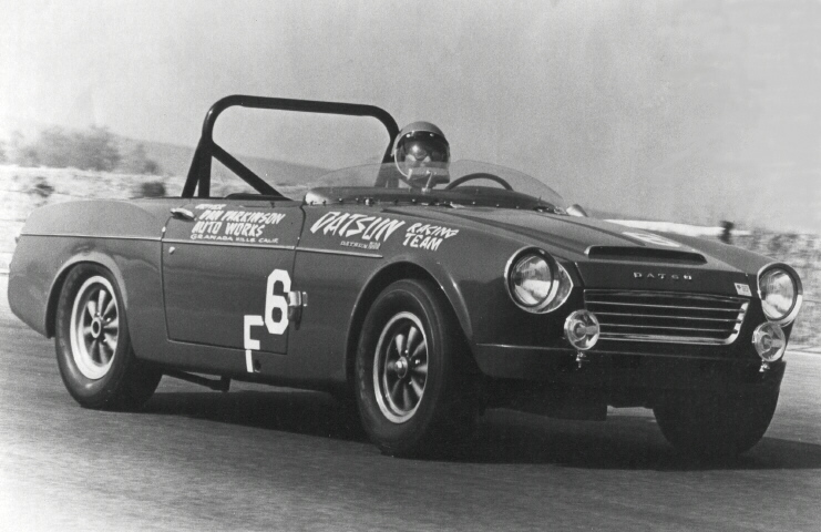 Dan Parkinson - Datsun Racing Team 1600