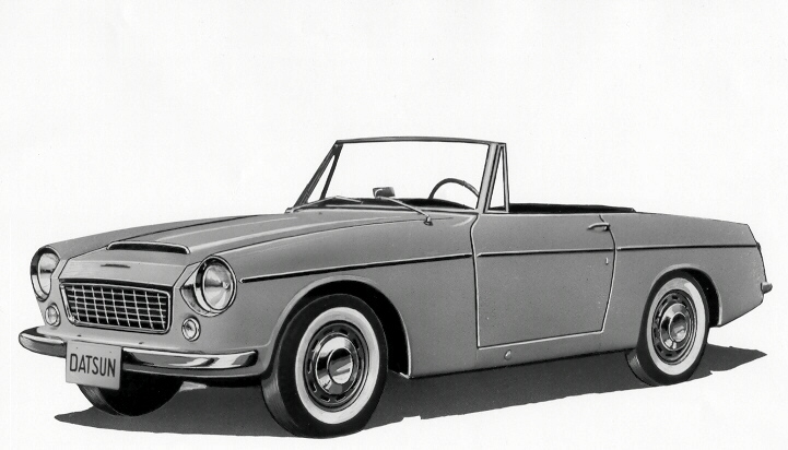 Nissan USA - Press image - Datsun 1500