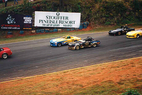 Road Atlanta 1991 - The Pace Lap