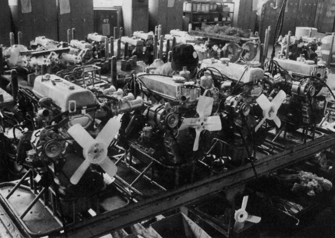 U20s and R16s on the test bench 