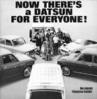 US Datsun full line brochure