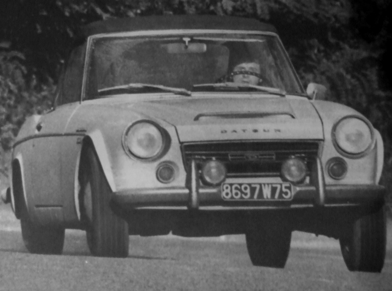 Jean-Pierre Beltoise at the wheel