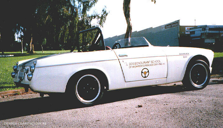 CDM's Bondurant 2000 Replica - side view