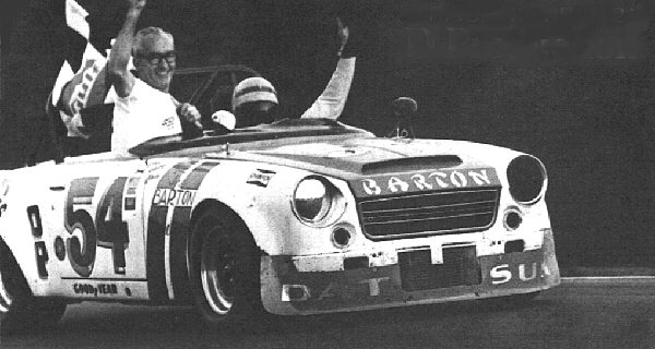 Tom Brennan - the victory lap, D Production at the 1978 Runoffs