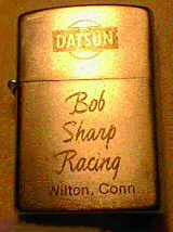 Bob Sharp Racing lighter