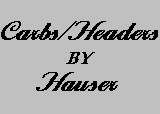 Carb/Header Mods